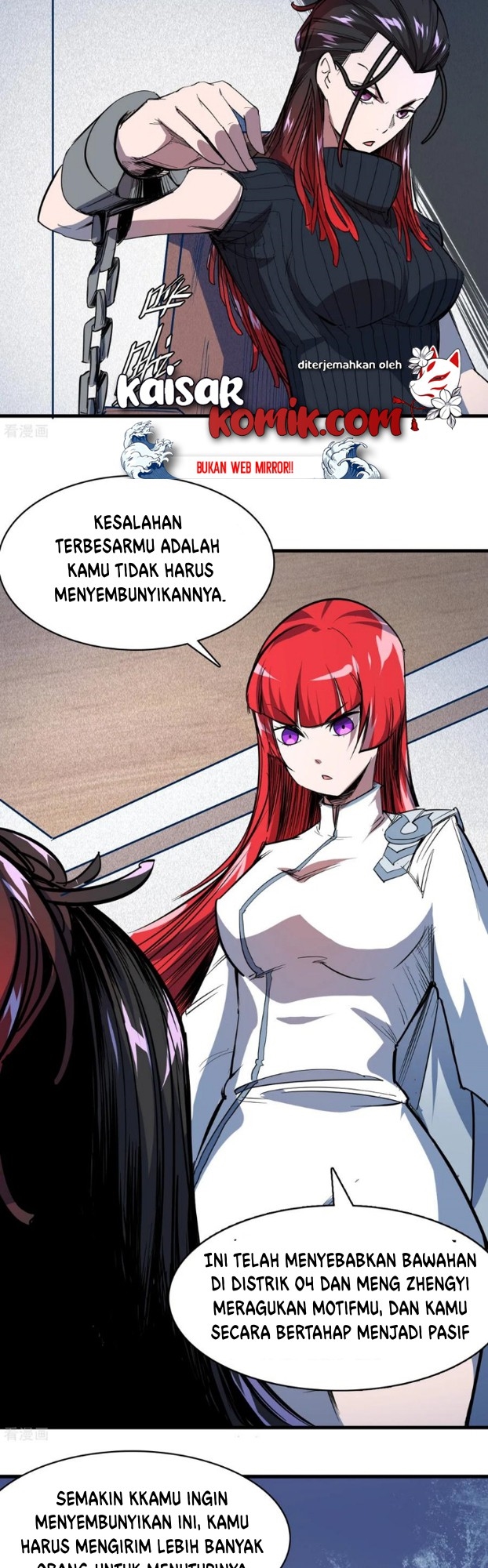 The Real King Chapter 41 Bahasa Indonesia